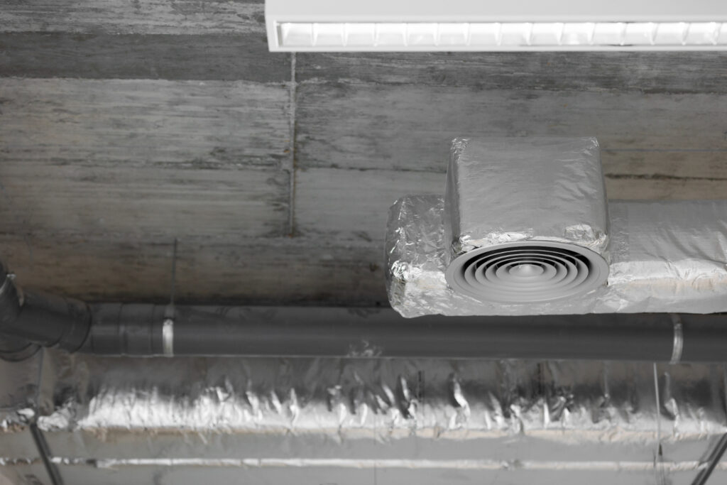 Residential Duct Replacement Services in Greensboro, NC 4 air ducts