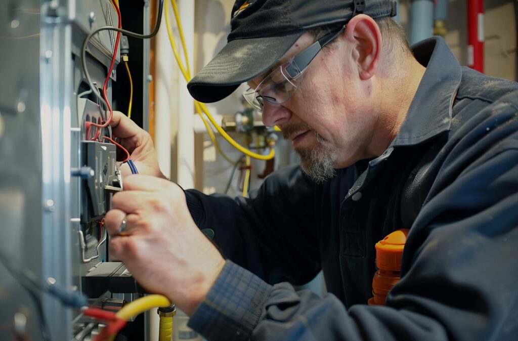 Ensuring Warmth with Furnace Repairs in Newly Built Homes in Greensboro, NC 5 furnace service