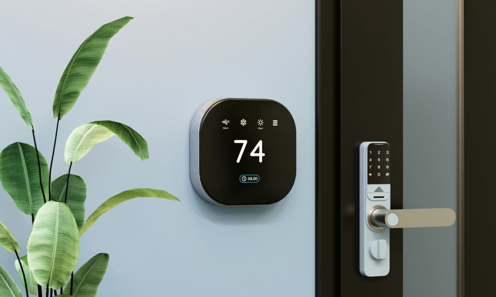 Residential Thermostat Installation Services in Greensboro, NC 6 smart thermostat