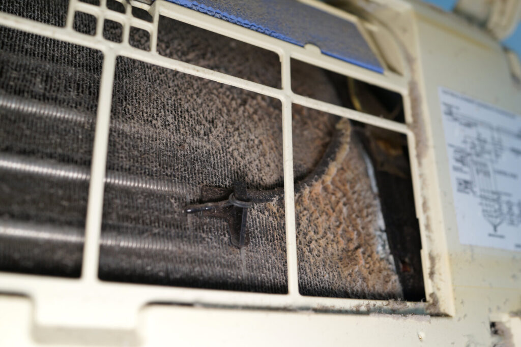 dirty ac system