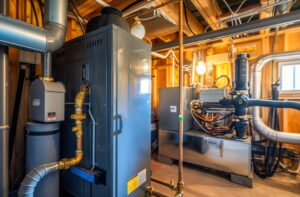 Duct Replacement in Greensboro, NC 5 furnace